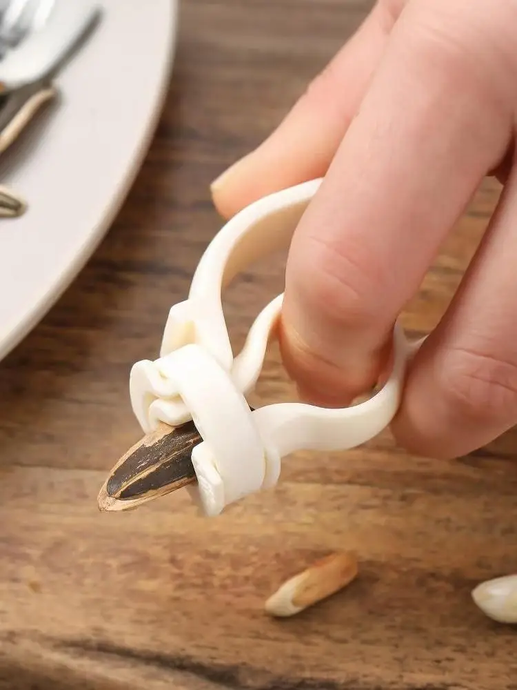 Sunflower Seed Peeling Pliers Easy Shell Multi Functional Suitable For Almond Sunflower Seed Easy To Use Toothed Hand Tools▪