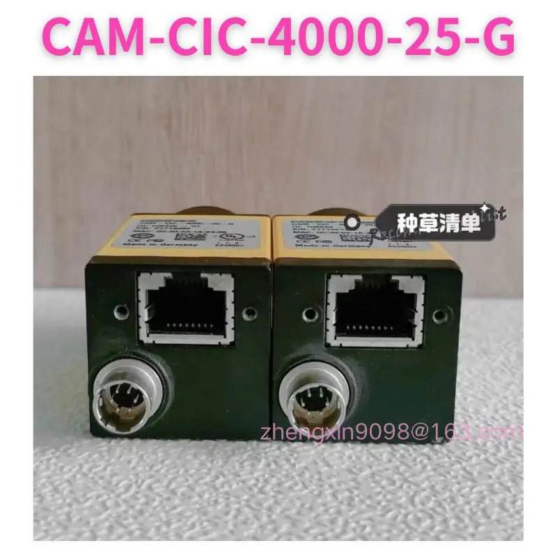 Used CAM-CIC-4000-25-G Industrial camera Functionally intact