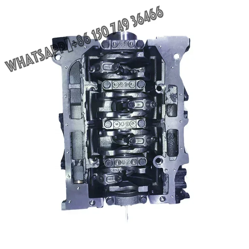 جزء المحرك قطع غيار السيارات D4EA D4CB D4BH 4D56 2.5L توربو محرك الديزل الجمعية أجزاء المحرك لشركة هيونداي ستاركس كيا سورينتو