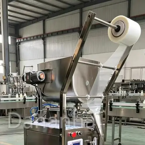 

Latest Design Paste Filling And Sealing Milk Sauce Bag Packaging Horizontal Machine