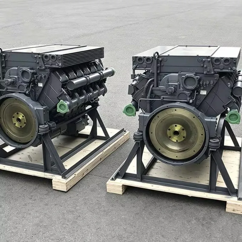 F12L413FW For Deutz Diesel Engines Air Cooled 12 Cylinder 4 Stroke 204~274kw 274~367hp 1500~2500rpm