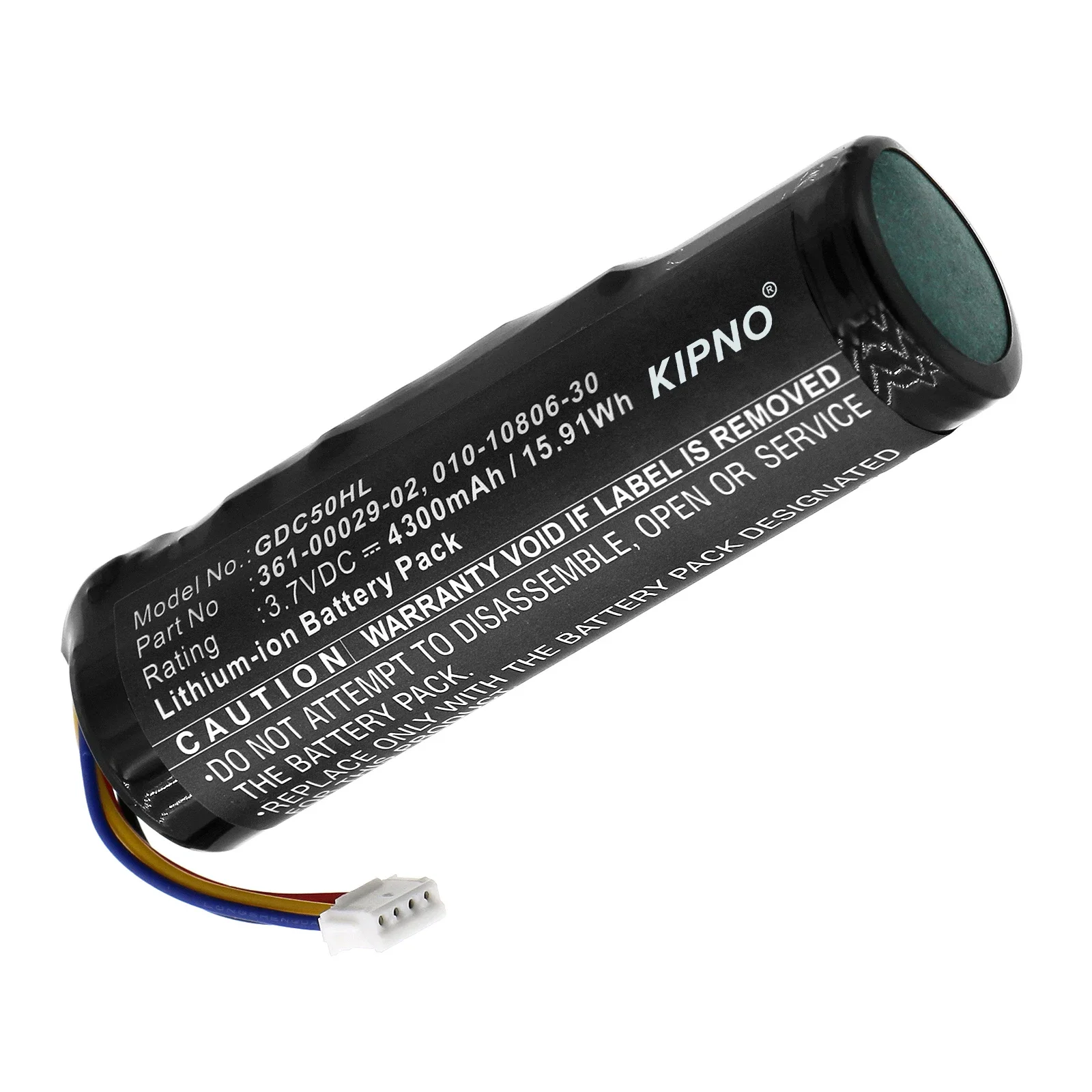 

4300mAh Dog Collar Battery For Garmin Alpha 100 DC50 GAA002 GAA003 GAA004 T5 TT10 TT15 T5 Tracking Collar 361-00029-02