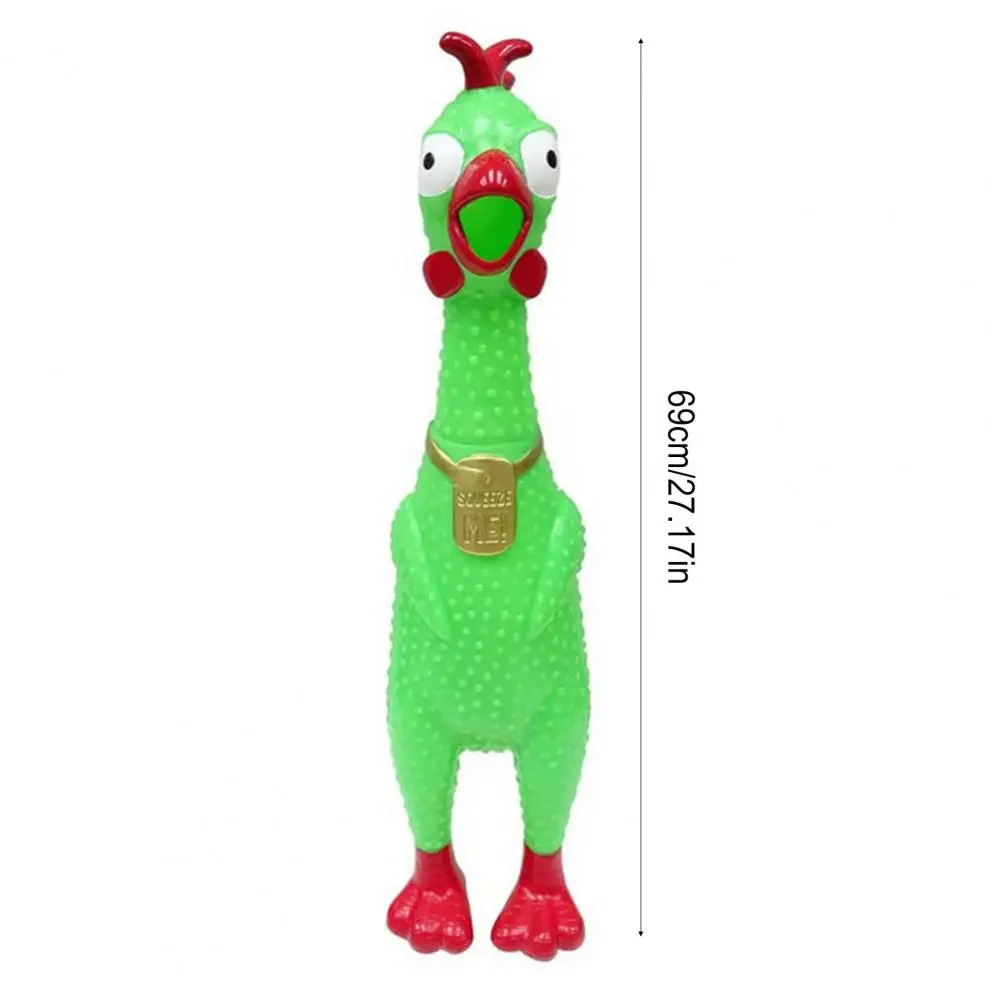 Zabawka Kaczka Gumowa Gigantyczna 68 cm Świecąca w Ciemności Antystresowa Kaczka Tie-Dye Piszcząca Zabawka Dowcipna Prezent