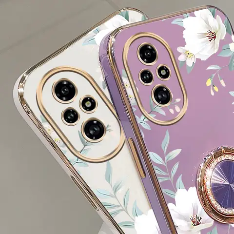 Diamantrem Snodd Fint Camellia Telefonhållarskal För Huawei Honor 9X Pro 60 70 80 90 100 200 300 Pro Ultra Y9s Skal 10 best sales Äran 9X Pro - №10