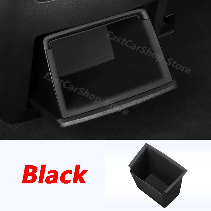 For LEADING IDEAL LiXiang L7 L8 2023 2024 Car Armrest Box Rear Storage Box Waterproof Storage Box Middle Car Seat Accessories