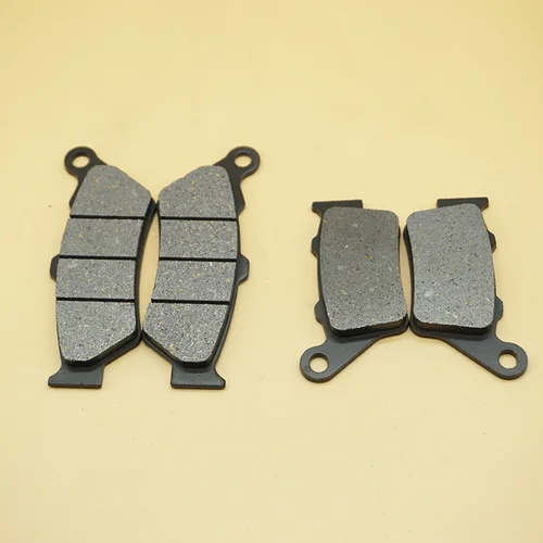 Imagen 1 del producto Kits de pastillas de freno delanteras y traseras para motocicleta Royal Enfield Continental GT 650 2020-2024 INTERCEPTER 650 2019-2024