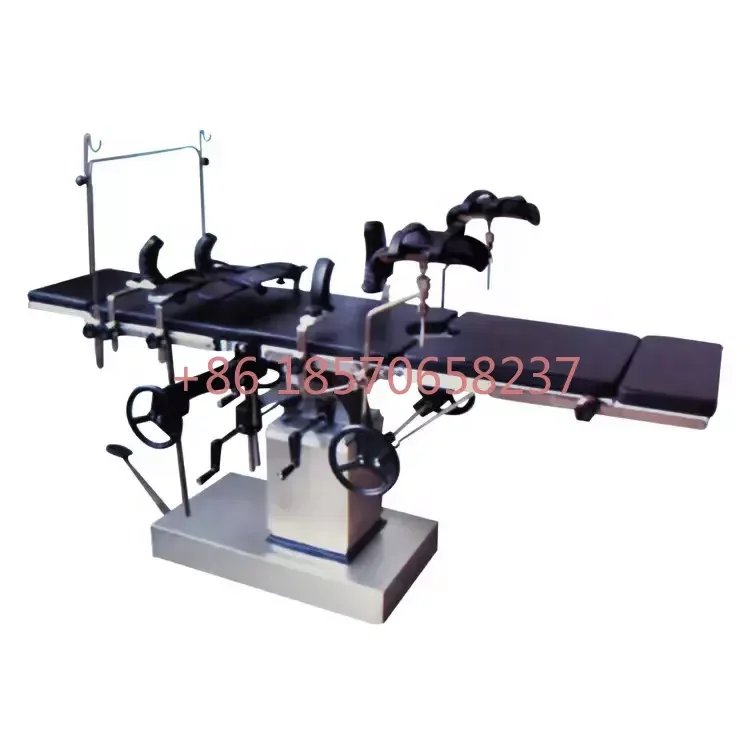 Factory Prices Hospital clinics electric operating theater surgical operation table