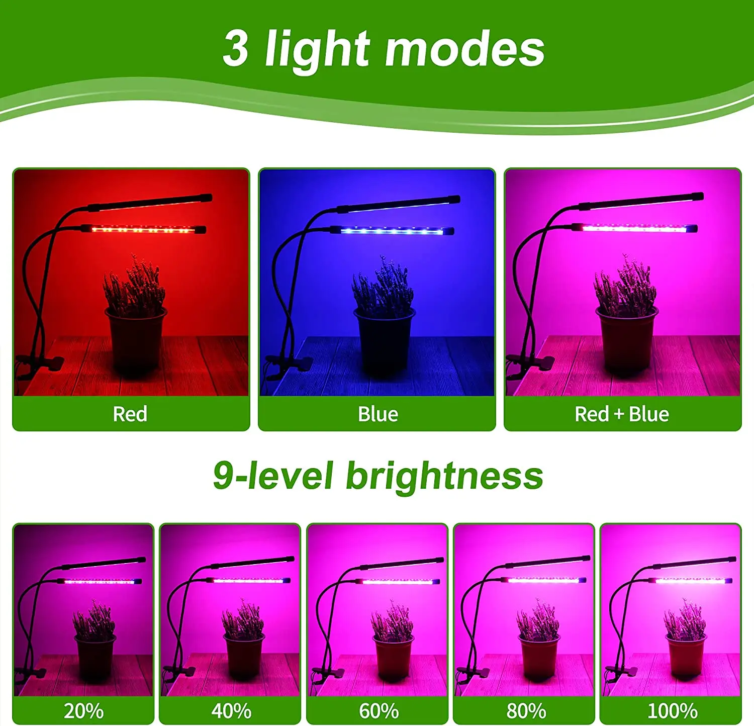 USB Phyto Lamp Full Spectrum Hydroponics Bulb LED Grow Light LED Indoor Plants Lamp For Greenhouse Veg Flower Phytolamp Grow Box