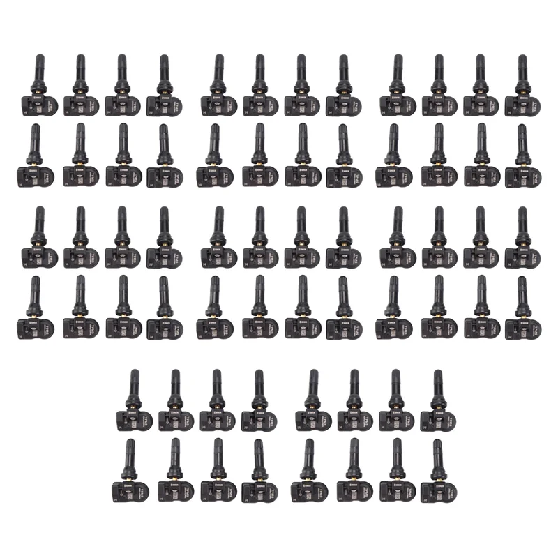 64Pcs TPMS Sensor 433Mhz 315MHZ Universal 2 In 1 Programmable MX-Sensor For-Autel Tire Pressure Monitoring System