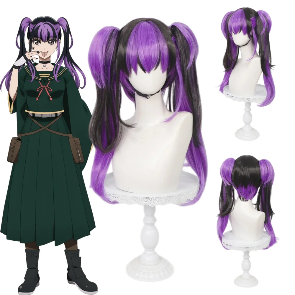 

Парик для косплея Киё Кисикавы из аниме, парик для косплея Киё Кисикавы, парик с сеткой-розой для Хэллоуина