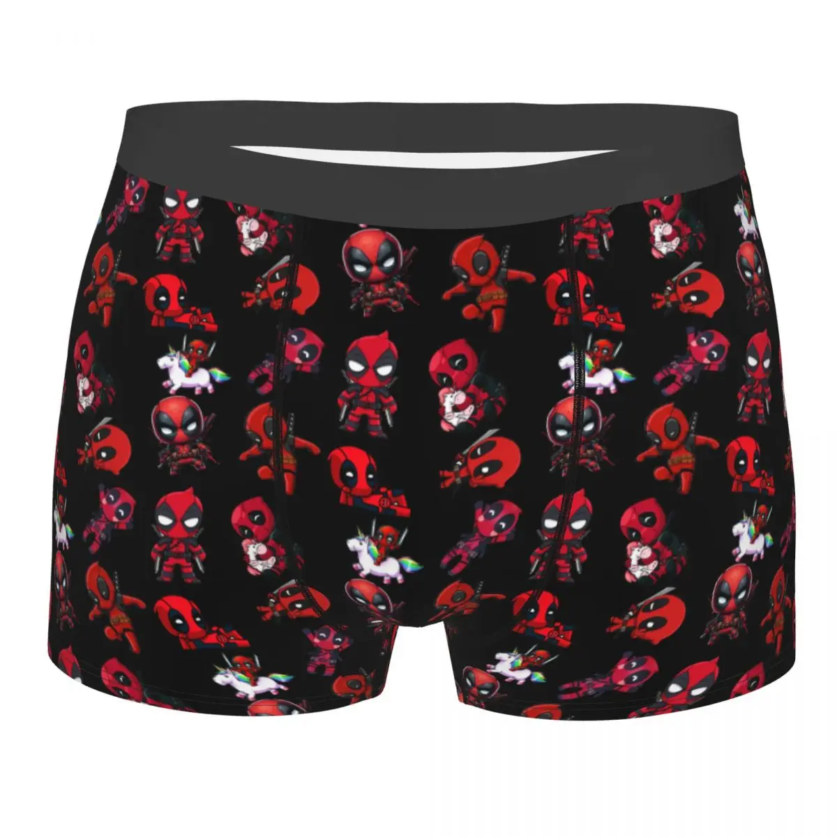 

Custom Deadpool Movie Boxers Shorts Men's Briefs Underwear Novelty Underpants