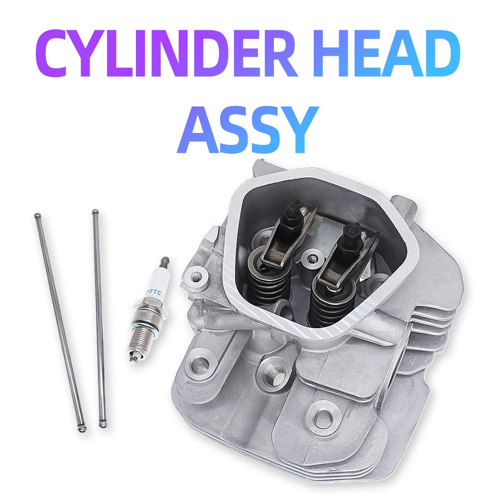 

Complete Cylinder Head for 190F GX420 420cc 15HP 16HP 90mm Bore Engine Assembled Valve Rocker Kit 5KW 6KW 7KW Generator Parts