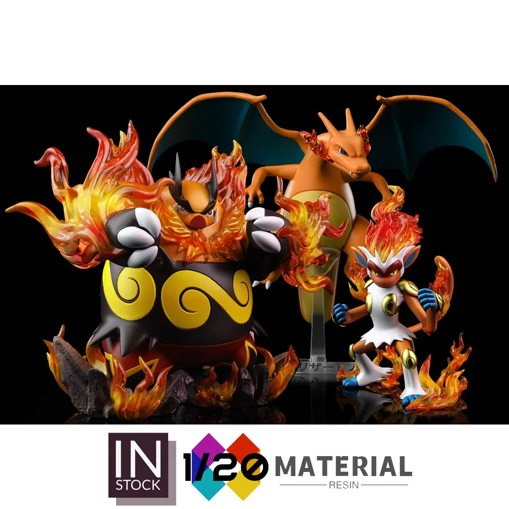 

[In Stock]1/20 Resin Scale World [SXG] - Infernape