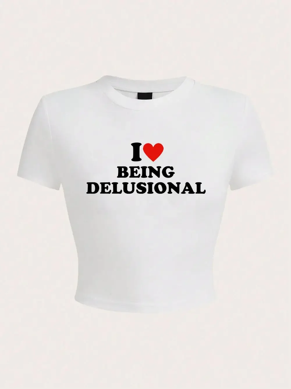 

Женская футболка с коротким рукавом и круглым вырезом, эластичная