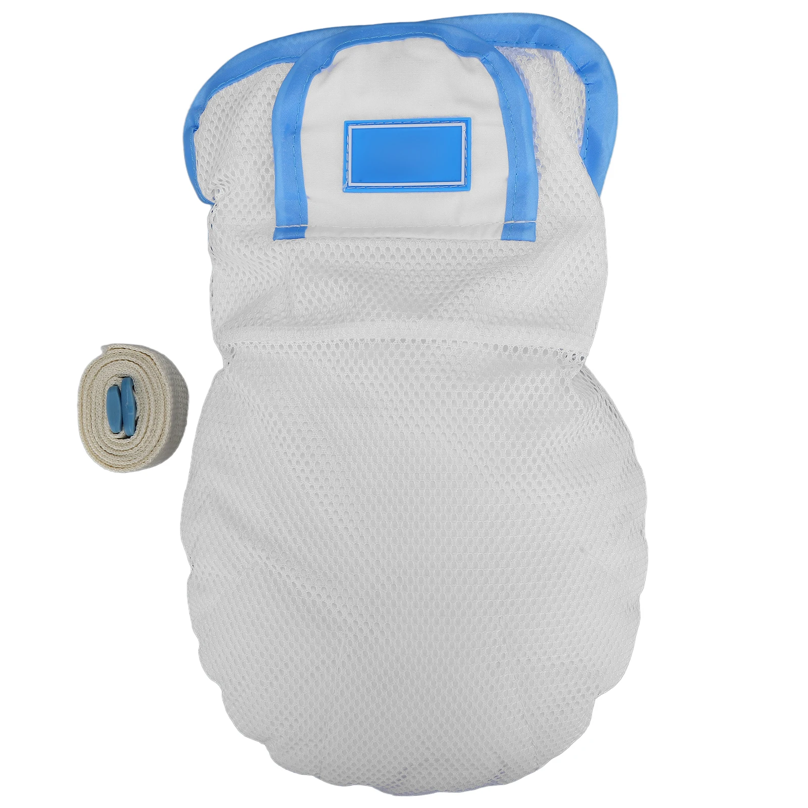 Double Safety Glove Double Security Mitts Breathable Comfort  Safety Mitts Glove for Patients Caregivers