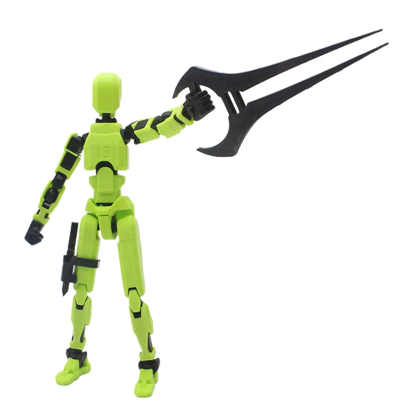 2024 NEW 13 Action Figure T13Action Figure 3D Printed Multi-Jointed Movable Lucky13 Action Figure Nova 13 Action Figure Dummy