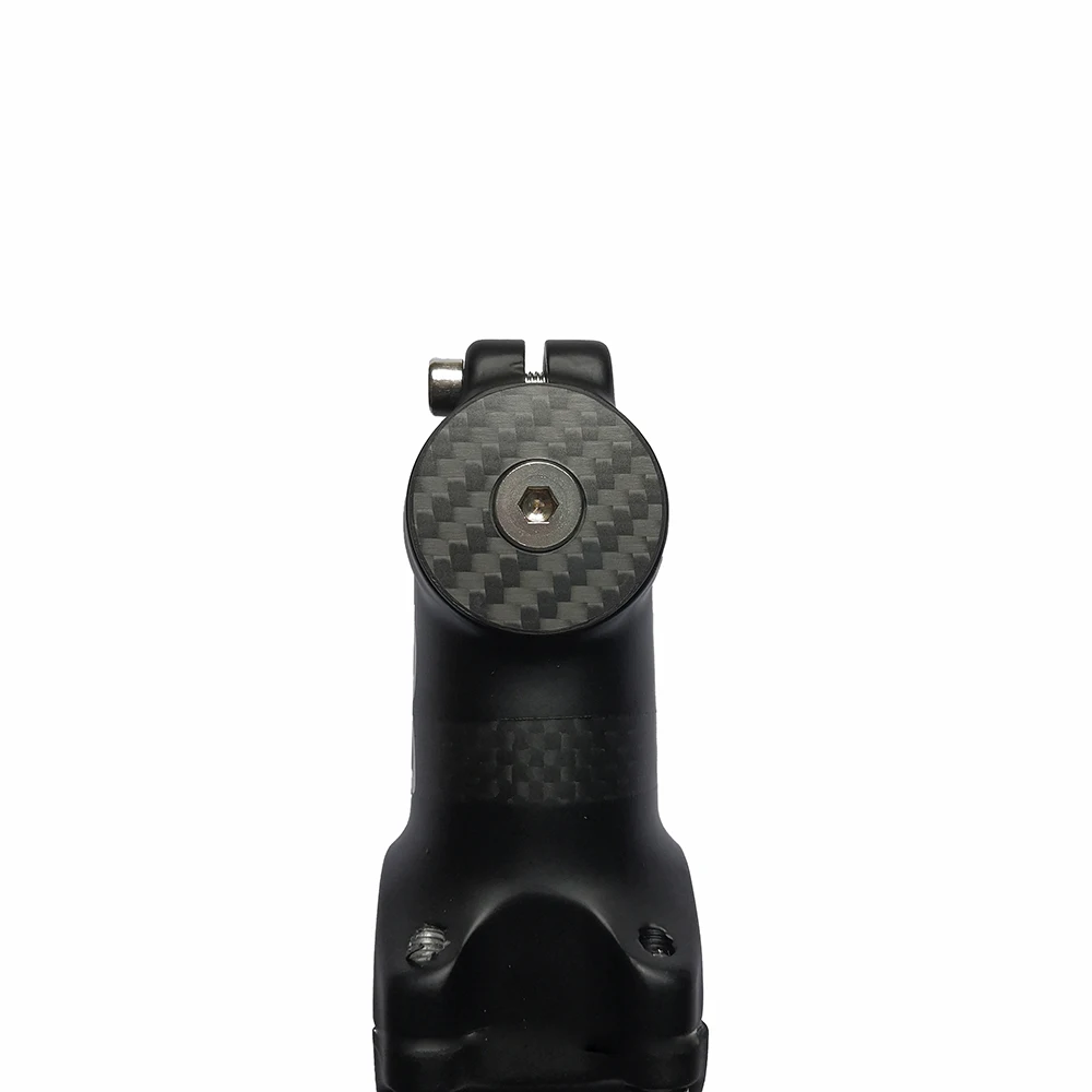 Balugoe Fahrrad Headset Carbon Top Cap Kohle faser Fahrrad Vorbau 28,6mm 1 1/8 "Steerer Gabel Rohr Headset Kappe Abdeckung – Detail 3