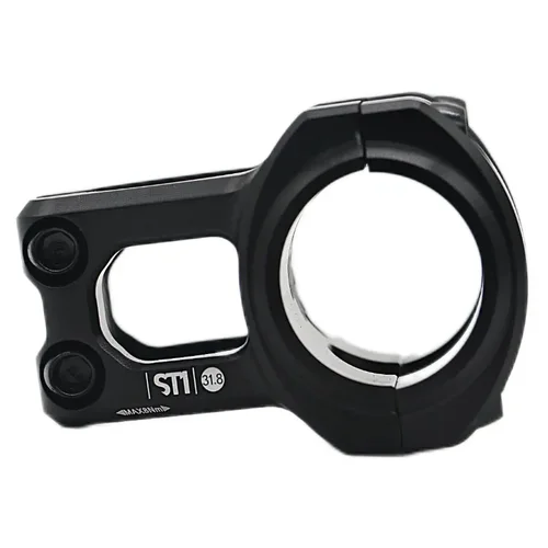 Vástago de bicicleta de montaña y carretera, vástago de manillar de descenso de 31,8mm y 35mm, 0 grados, 35mm de longitud, accesorios de ciclismo XC AM