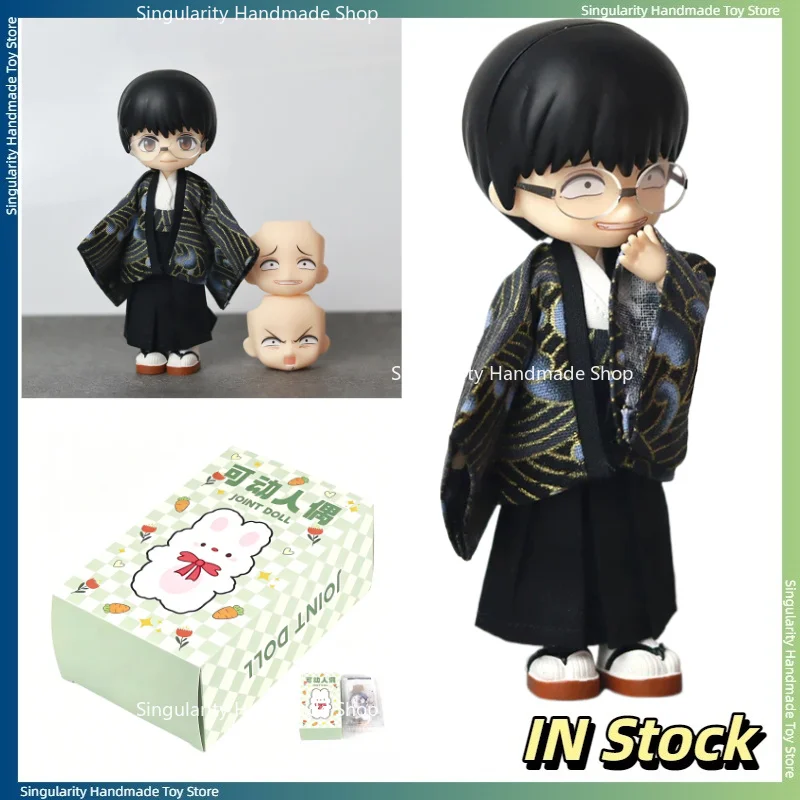 

【In Stock】 Zhicun New Eight Ob11 Doll Silver Soul Complete Set of Whole Baby Anime Movable Doll Model Gift 12 Points BJD
