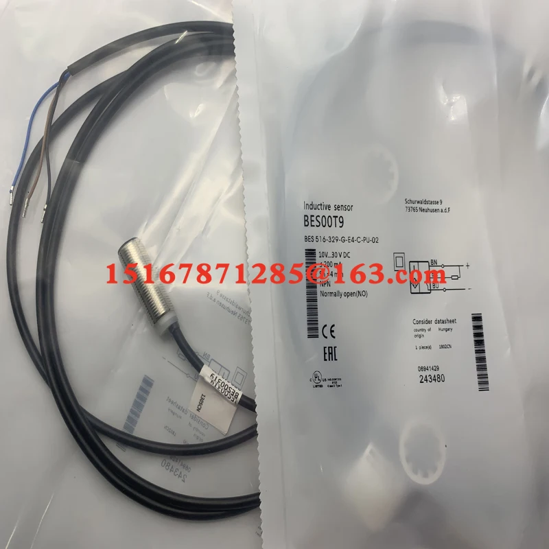 New proximity switch sensor BES 516-325-G-E4-Y-03 BES 516-326-G-E4-C-03