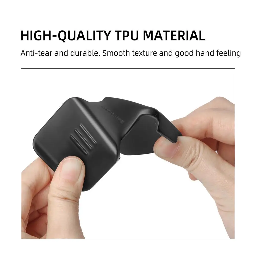 For Sunnylife Action 2 Lens Protective Cover Silicone Case Camera Accessories For Preventing Accidental Collisions Scratches