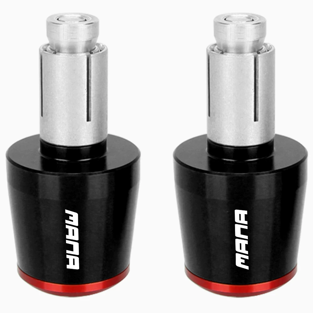 

For Aprilia MANA 850 2007-2013 2014 2015 2016 Handlebar Grips Bar Ends Cap Counterweight Plug Slide Motorcycle Accessories﻿﻿
