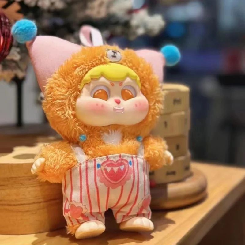 

Mengbao Dodo Series Mystery Box Vinyl Doll Trendy Play Pendant Blind Box Decoration Cute Doll Decorative Backpack Pendant Gifts