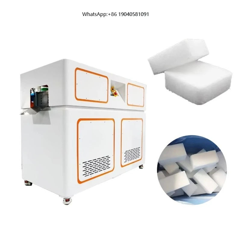 Block Dry Ice Manufacturing Machine Production Factory 60kg/h Output Equipment Cleaning Carbon Dioxide Dry Ice Machine