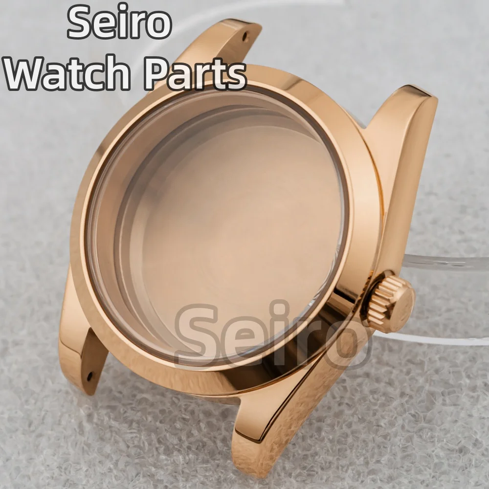 

36mm/39mm NH35 Watch Case Bevel Edge 316L Stainless Steel Sapphire Glass Waterproof For Datejust NH35/NH36 Movement 28.5mm Dial
