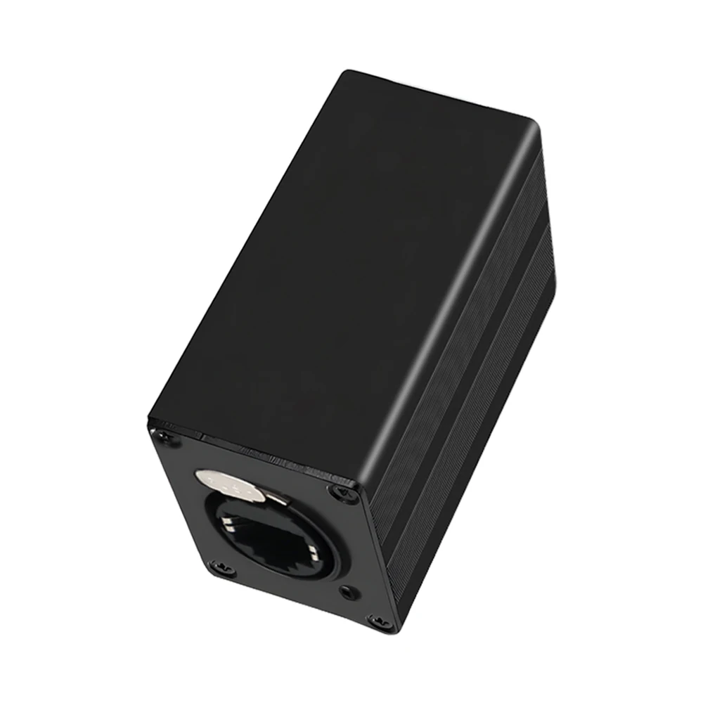 1 Stück RJ45-Abschirmnetzwerkstecker 8P8C Buchse RJ45-Kupplungsstecker 8P8C RJ45 Buchse-zu-Buchse Netzwerk-Geradekupplungen – Detail 6