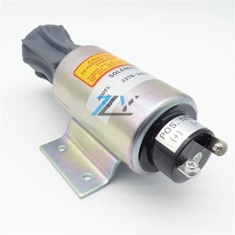 2370-24E2U1B5S Flameout-magneetventiel 24V is geschikt voor mechanische graafmachineonderdelen