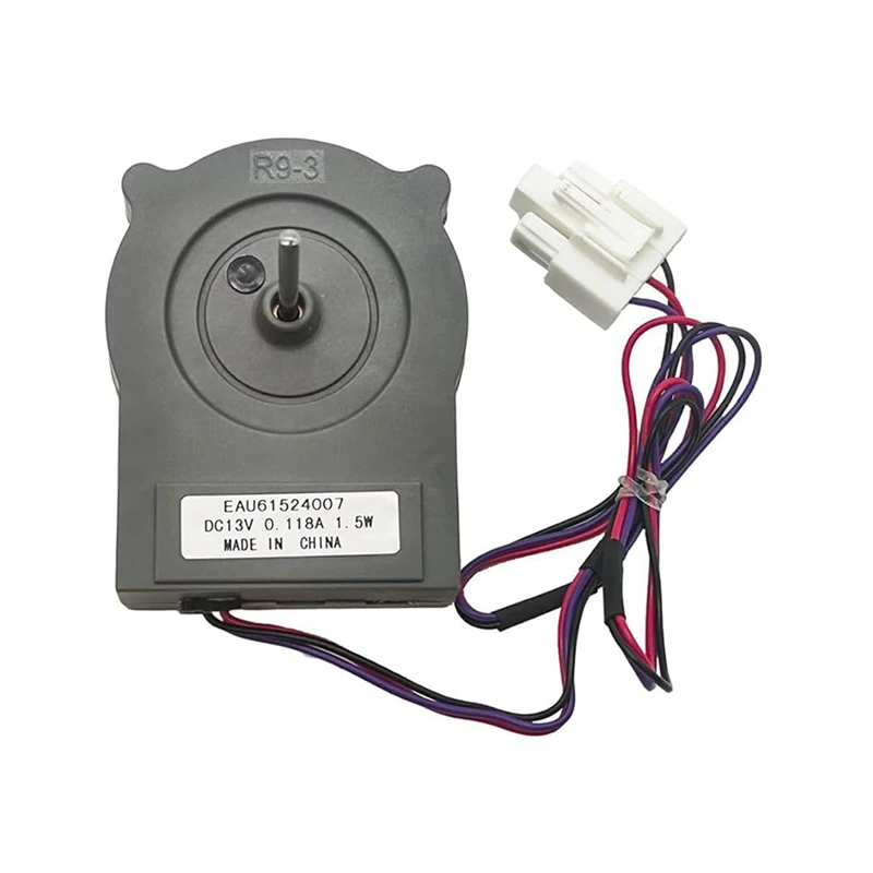 EAU61524007 Refrigerator Evaporator Fan Motor For LG Kenmore Refrigerators Replace EAU60694510 EAP10058947 PD00006349