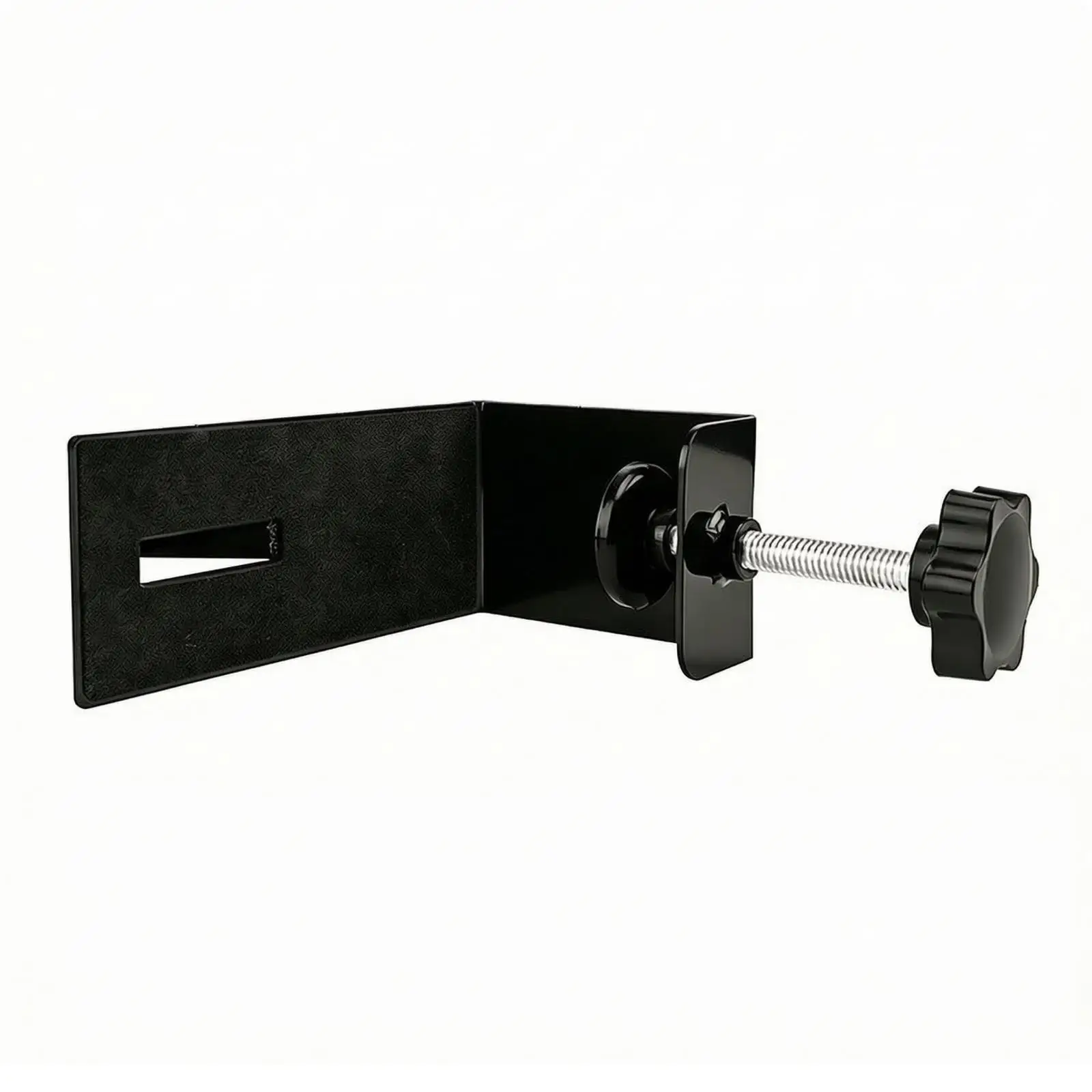 Heavy Duty Steel Key Holder Door Hook for Key Lockbox Mounting Bracket Inward Opening Door Mount EVA Padding Scratch Protection