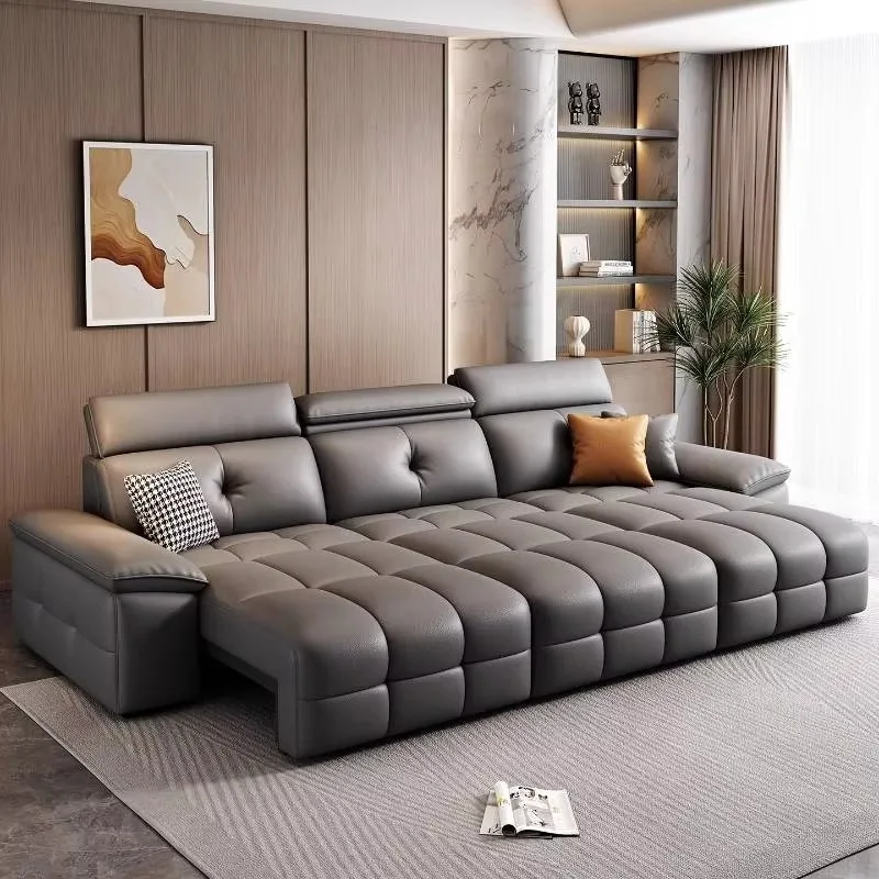 Living Room Electric Recliner Sofa Lounge Sleep Relax Modern Extendable Sofa Electric Lazy Luxury Divano Soggiorno Furniture