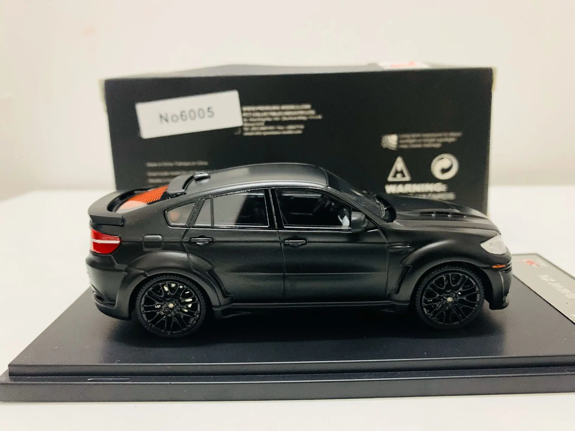 C Cool Models X6 SUV Matte Black 1/43 Scale Diecast Model Car New in Box