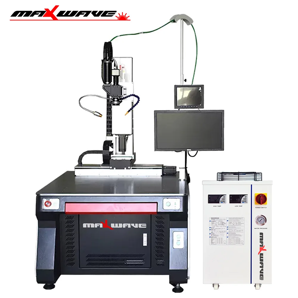 Maxwave FR1500 Laser mold Welder Water Cooling IP54 Protection Efficient Welding for Aviation Precision Components