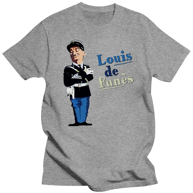 Louis De Funès T Shirt Louis De Funes French Actor Comedy Movie Film Cinema Cult Funny Jean Gabin