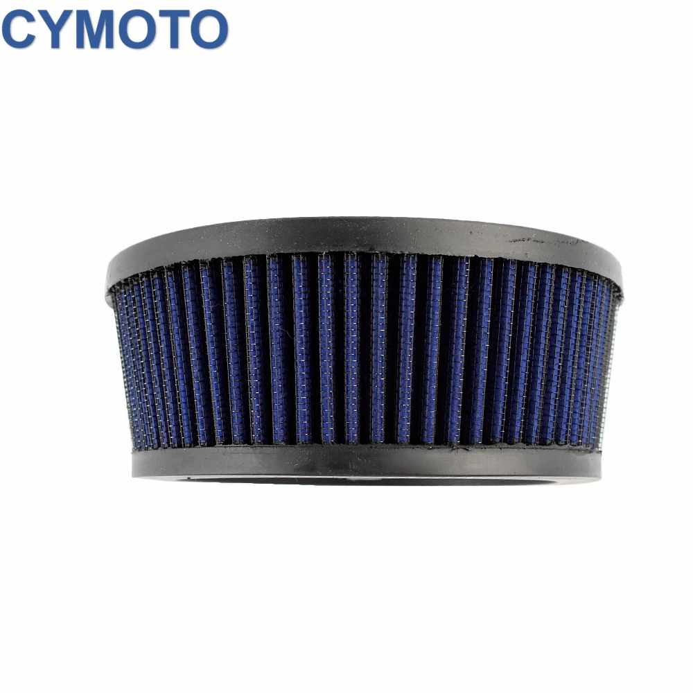 Motorcycles Air Filter for Harley Davidson Road King Touring Dyna Softail Fatboy 29442-99C Blue