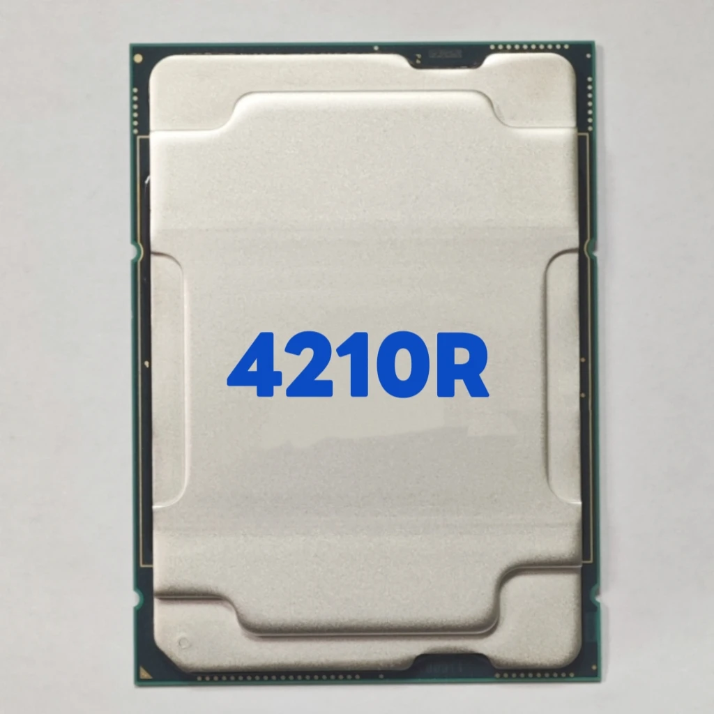 

Xeon Silver 4210R Server CPU 10 Cores 2.4GHz Base 3.2GHz Turbo 13.75MB Cache for Reliable Performance