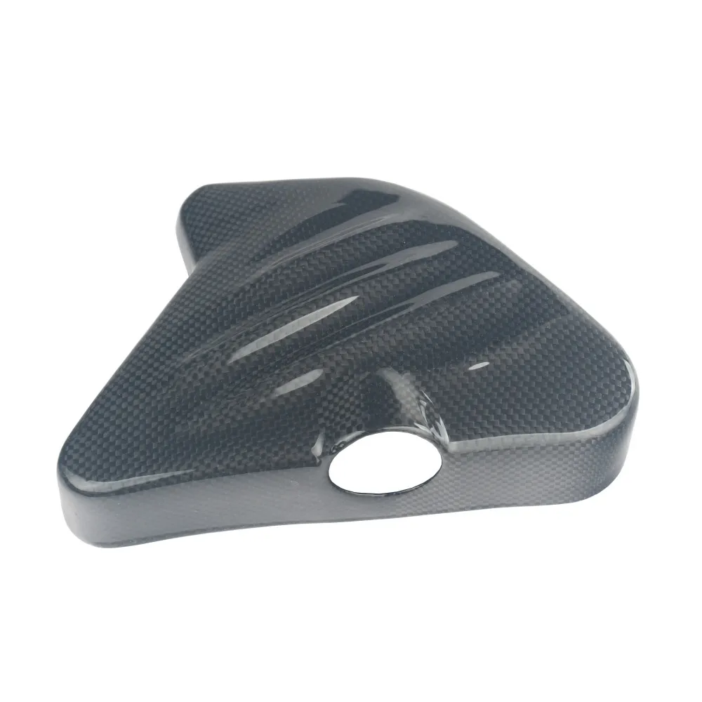 Carbon fiber motorcycle part Water Reservoir Cover Hole in Centre for K1200S K1300S