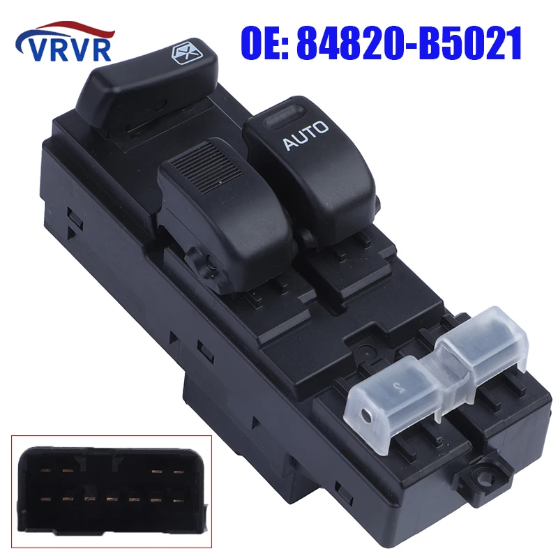 VRVR 84820-B5021 84820B5021 Power Window Master Switch For Toyota