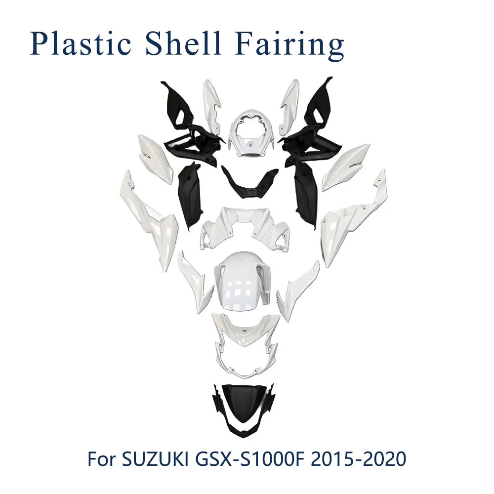 

For SUZUKI GSX-S 750 GSXS 750 GSXS750 2017-2023 2022 Motorcycle Accessories ABS Plastic Shell Fairing Bodywork Kit Panel Set