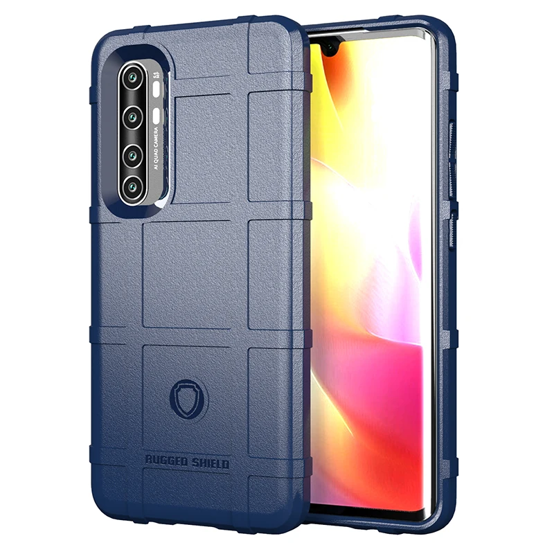 Shockproof Case for Xiaomi Mi Note 10 Lite Heavy Duty Armor Shield Cases for xiaomi note10 lite Mi Note10 Lite Silicone Cover