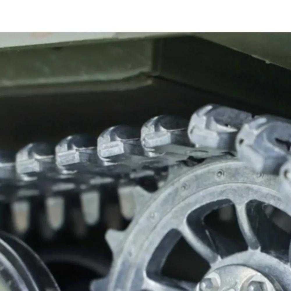 1/16 Henglong 7.0 versão de metal German Panther V RC Tank RTR atualizações 3819 modelo de controle remoto para colecionadores