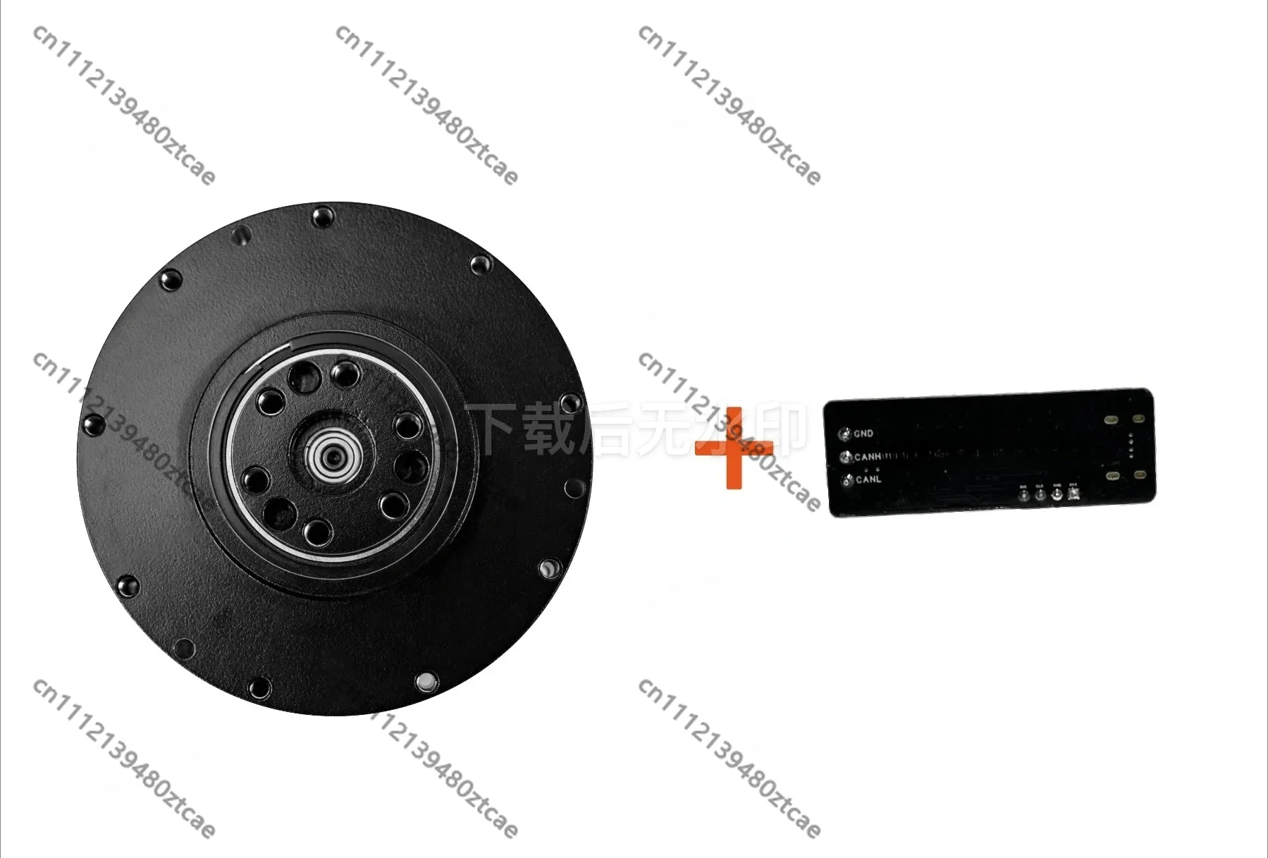 High Torque Robot Joint Servo Integrated Module Stable Drive Dual Mode Programmable Motor