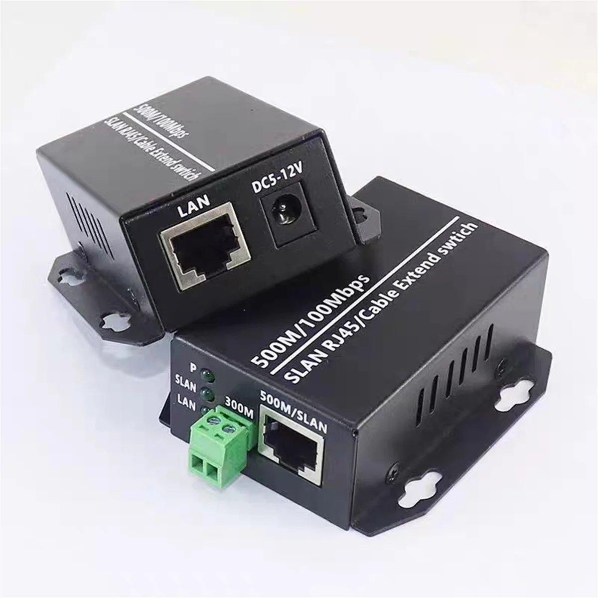 

Конвертер Ethernet через витой паре — удлинитель Ethernet над витой линии, телефонная проводная линия, усилитель сети RJ45 LAN