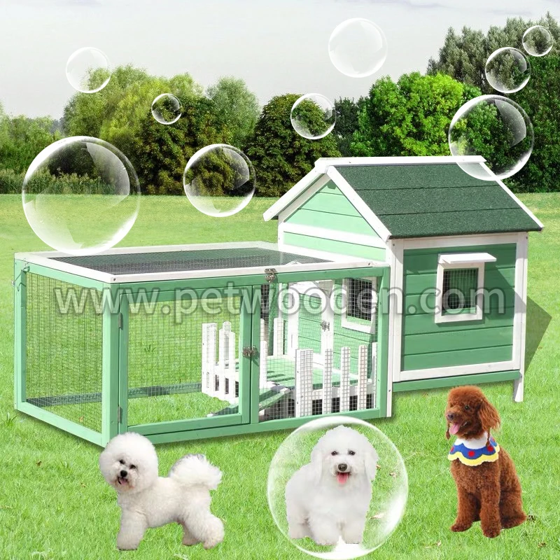 Solid Wood  Sleeping outdoor pet Indoor  House   Kennel Cat Bed Dog Crate Tent