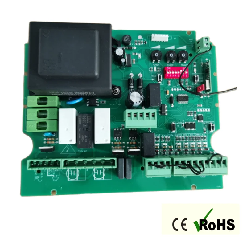110V or 230v AC PCBNC Model Double Arm Gate Motor Board Swing Sliding Gate Circuit Board