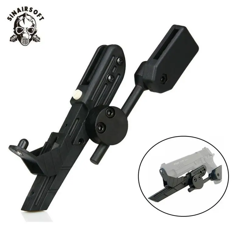 Étui tactique IPSC main droite-SINAIRSOFT CR Style de vitesse pour pistolet Airsoft chasse en plein air Airsoft Paintball accessoires