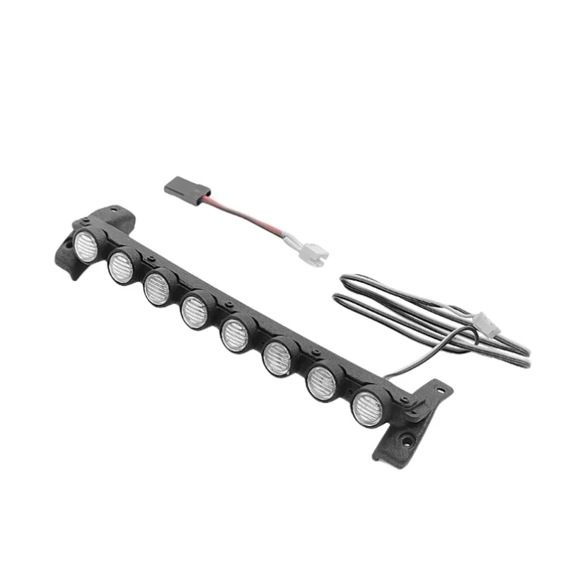 

Roof rails/circular strip lights 1/10 RC Car Rock Crawler Truck Toys TRX-4 TRX4 2021 Ford Bronco